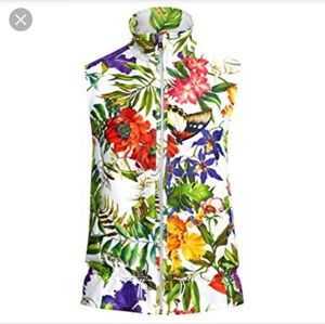 NWT Polo Golf Hawaiian Print Vest ⛳🏌️‍♂️